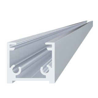 Montážny profil 35 x 30 x 6000 mm, bez povrchovej úpravy