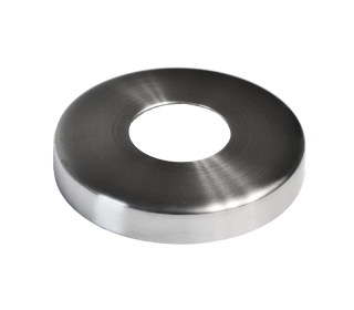 Kryt príruby ø 85 mm na trubku ø 33,7 mm, AISI 304