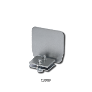 Záslepka pre C profil 67 x 67 mm, pozinkovaná