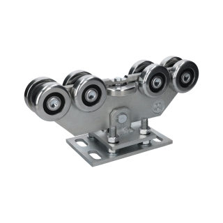 Vozík INTERMEDIO do 470 kg, nastaviteľný, profil 80 x 85 mm