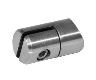 Svorka pre plech 1,5 - 2,5 mm na trubku o 42,4 mm, AISI 304