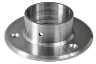 Príruba ø 100 mm na trubku ø 48,3 mm, AISI 304