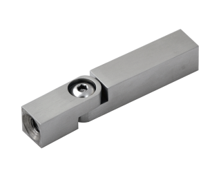 Čap s kĺbom 12 x 12 x 68 mm, závit M6/M8, AISI 304