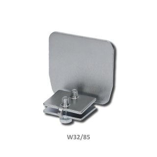 Pozinkovaná krytka pre C-profil 85 x 80 mm