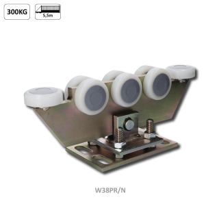 Vozík do 300 kg, nastaviteľný, profil 70 x 70 mm, pozink