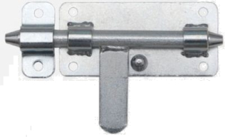 Rígeľ ø 12 mm, L = 150 mm, pozinkovaný