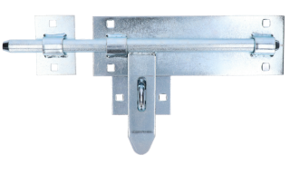Rígeľ ø 16 mm, L = 340 mm, pozinkovaný