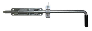 Rígeľ navárací ø 14 mm, L = 420 mm, pozinkovaný