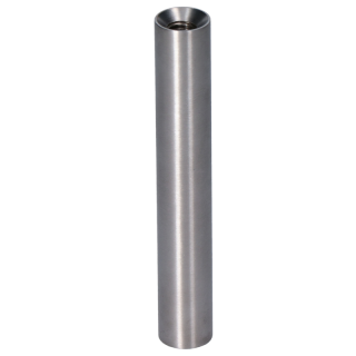 Čap, ø 14 mm, L = 89 mm, závit M6/M8, brúsená nerez AISI 304