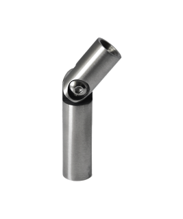 Čap s kĺbom ø 14 mm L = 68 mm, závit M6/M8, brúsená AISI 304