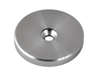 Podložka spodná ø 42 x 6 mm, brúsená nerez AISI 304