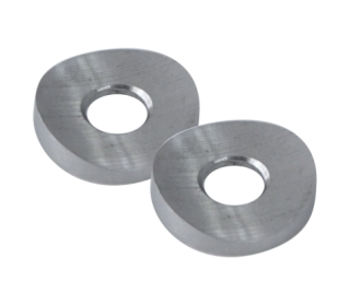 Podložka ø 18 mm na trubku ø 42,4 mm, brúsená AISI 304