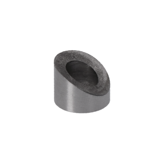 Podložka na trubku ø 42,4 mm, uhol 30°, brúsená AISI 304