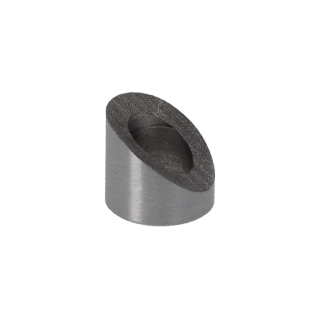 Podložka na trubku ø 42,4 mm, uhol 35°, brúsená AISI 304