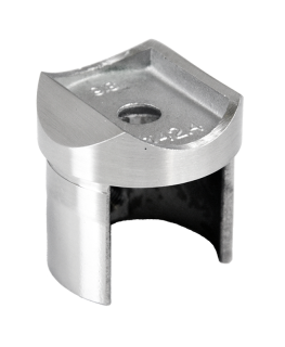 Prechod na trubku ø 42,4 mm, lepený spoj, brúsená AISI 304