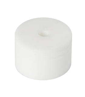 Adaptér pre spojky ø 42 mm na drevené madlo EDB-S, nylón