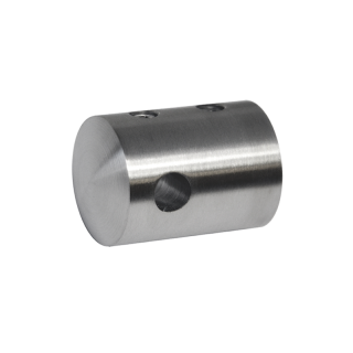 Držiak lanka ø 5 mm so zaistením, brúsená nerez AISI 304