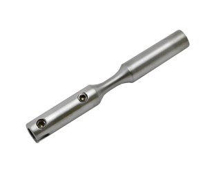Úchyt pre lanko ø 4 mm, L = 100 mm, brúsená nerez AISI 304