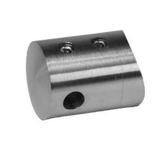 Držiak lanka ø 5 mm na trubku ø 42,4 mm, brúsená AISI 304