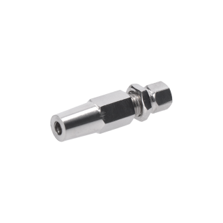 Úchyt pre lanko ø 3 mm, závit M5, brúsená nerez AISI 304