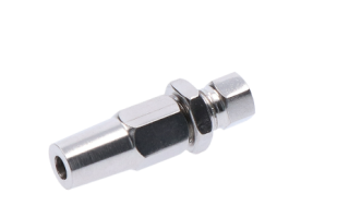 Úchyt pre lanko ø 4 mm, závit M6, brúsená nerez AISI 304