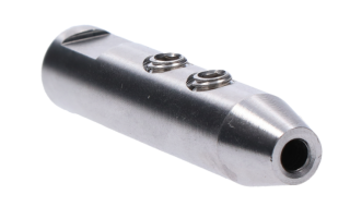 Úchyt pre lanko ø 4 mm, závit M6, brúsená nerez AISI 304