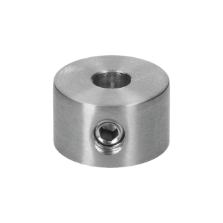 Úchyt pre lanko ø 4 - 6 mm, brúsená nerez AISI 304