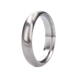 Prechod - prstenec, na drevené madlo ø 42,4 mm, AISI 304