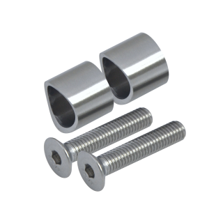 Prechod medzi stĺpom ø 42,4 mm a platňou, L = 15 mm