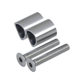 Prechod medzi stĺpom ø 48,3 mm a platňou, L = 25 mm