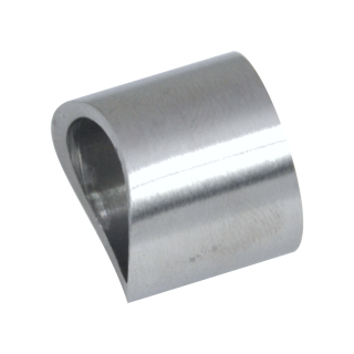 Prechod medzi stĺpom ø 42,4 mm a platňou, L = 15 mm