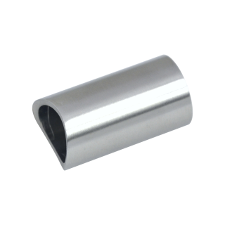 Prechod medzi stĺpom ø 42,4 mm a platňou, brúsená L = 35 mm