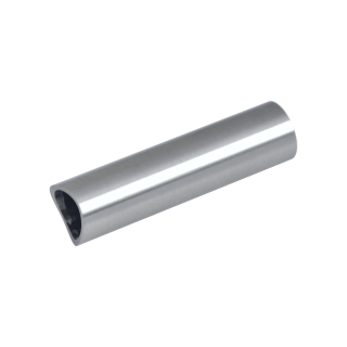 Prechod medzi stĺpom ø 42,4 mm a platňou, brúsená L = 75 mm
