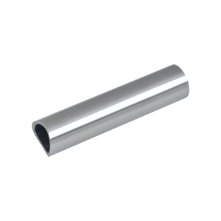Prechod medzi stĺpom ø 42,4 mm a platňou, brúsená L = 85 mm