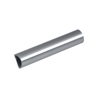 Prechod medzi stĺpom ø 42,4 mm a platňou, brúsená L = 95 mm