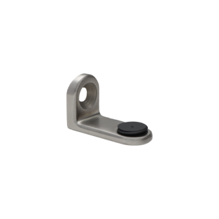 Podpera skla proti vypadnutiu na trubku ø 42,4 mm, AISI 304