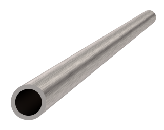 Trubka ø 12 x 1,5 x 6000 mm, vertikálne brúsená AISI 304