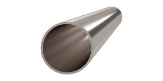 Trubka ø 48,3 x 2 x 3000 mm, brúsená nerez AISI 304