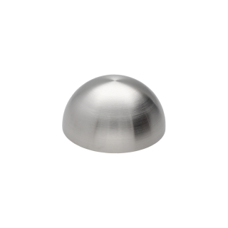 Ukončenie polGuľaté, na drevené madlo ø 42,4 mm, AISI 304