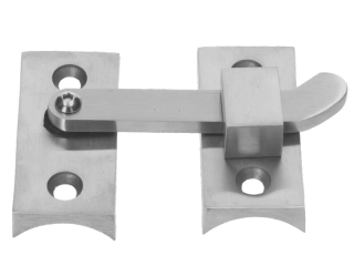 Bránový obrtlík, na trubku ø 42,4 mm, brúsená AISI 304