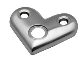 Nadpájacia platňa na trubku ø 42,4 mm, brúsená AISI 316