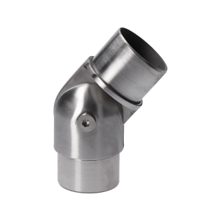 Spojka s kĺbom na trubku ø 42,4 mm, brúsená AISI 316