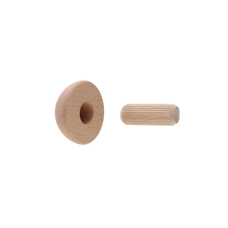 Drevené ukončenie madla ø 42 mm, buk bez náteru
