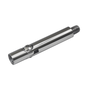 Čap s kĺbom ø 12 mm, L = 68 mm, leštená nerez AISI 304