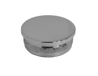 Ukončenie na trubku ø 33,7 mm, leštená nerez AISI 304