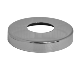 Kryt príruby ø 105 mm, otvor ø 43 mm, leštená nerez AISI 304