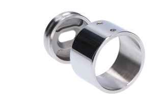 Kotvenie bočné na madlo/trubku ø 42,4 mm, AISI 304