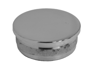 Ukončenie na trubku ø 42,4 mm, leštená nerez AISI 304