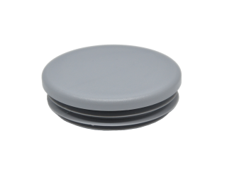 Vnútorná krytka Guľatá ø 42,4 mm plastová, šedá