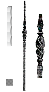 Tyč 25 x 25 x 1300 mm